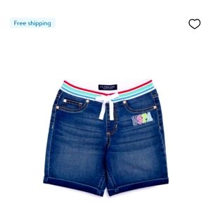 shorts, girls, Beverly Hills polo club, NWT